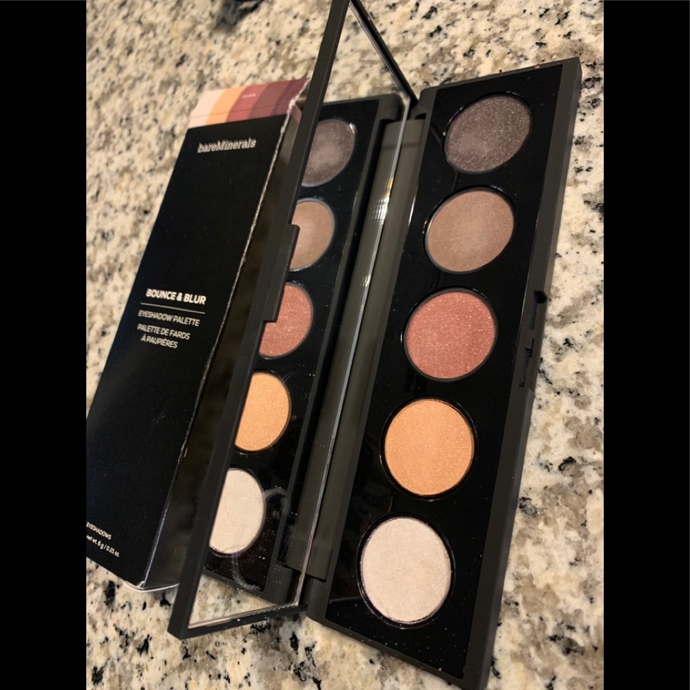 bareMinerals Bounce & Blur eyeshadow palette